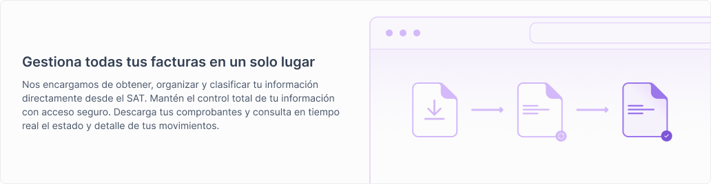 Descarga y clasificación