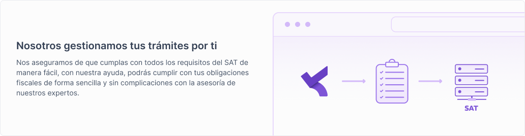 Trámites fiscales