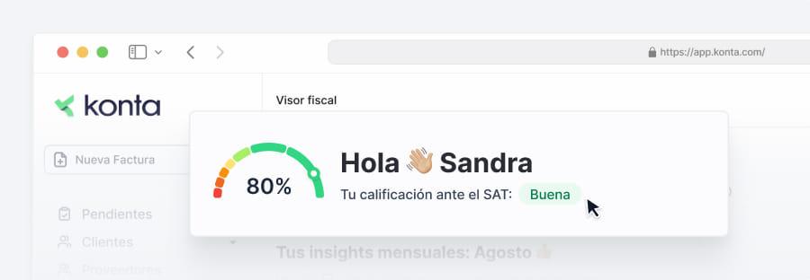 Visor Fiscal - Cumplimiento SAT