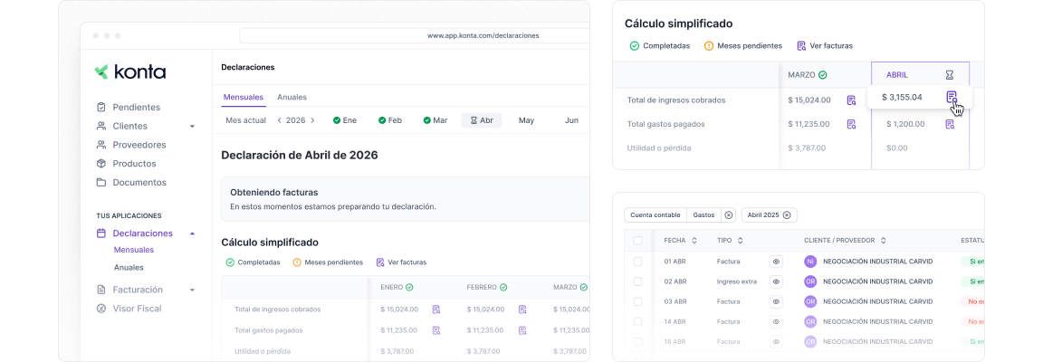 Contabilidad para personas físicas