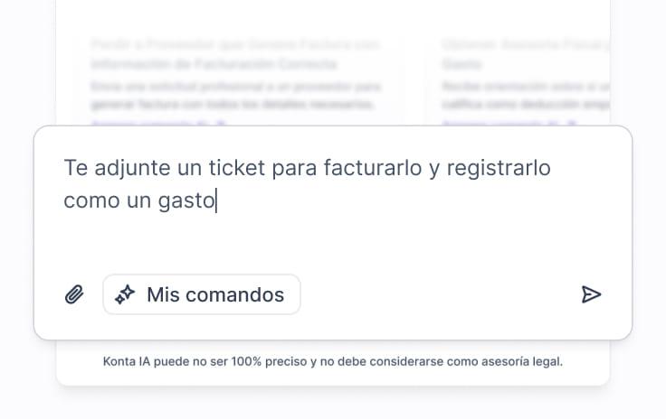 Konta Asistente IA