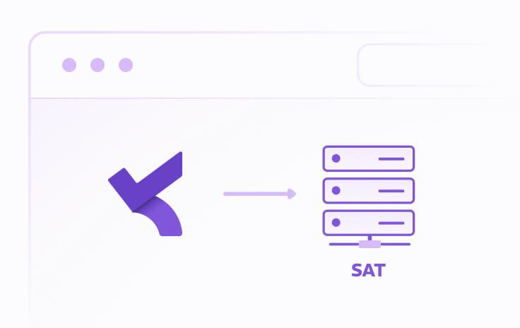 Sincronización con el SAT