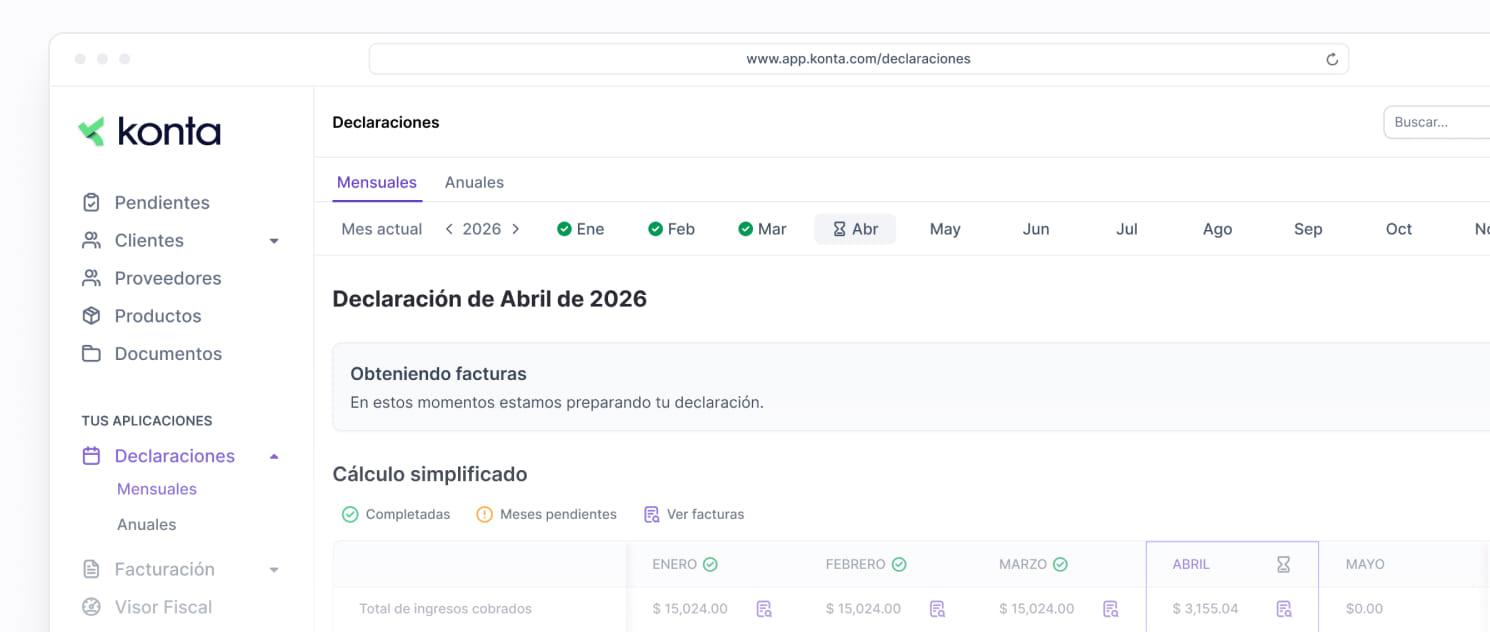 Contabilidad para personas físicas