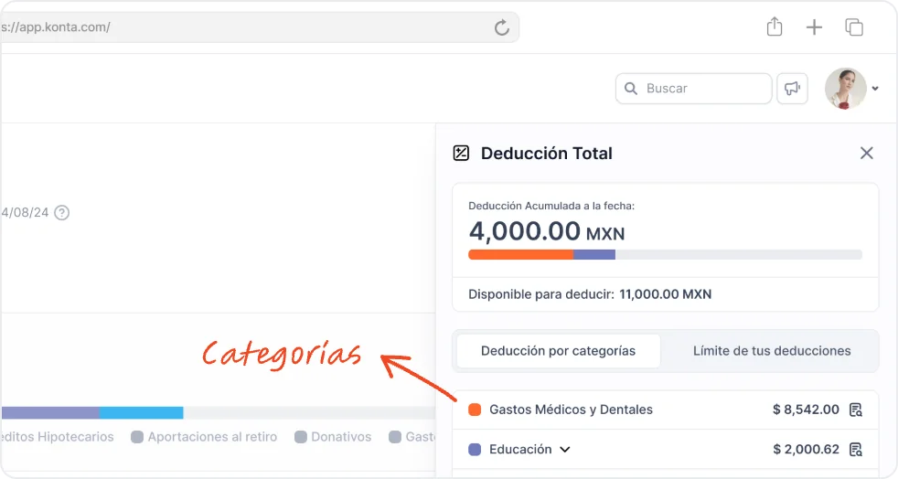 Visor Fiscal - Interfaz del producto